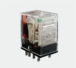 繼電器采用MISUMI