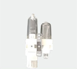 氣動（dòng）兩聯件采用SMC