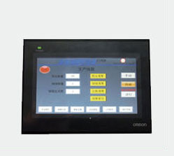 液晶顯示（shì）屏采用歐姆龍